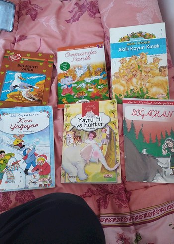Çocuk Kitapları Seti - - Görsel 2