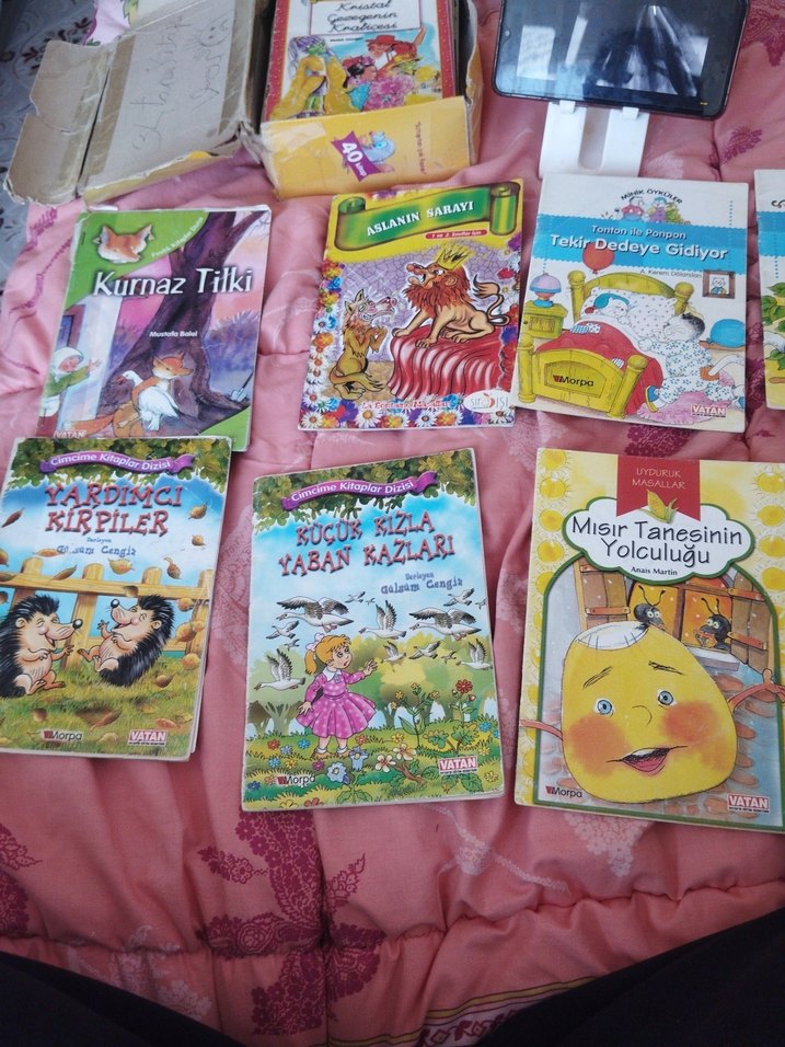 Çocuk Kitapları Seti - - Görsel 5