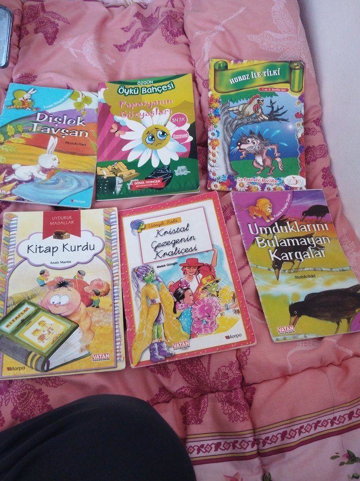 Çocuk Kitapları Seti - - Görsel 4