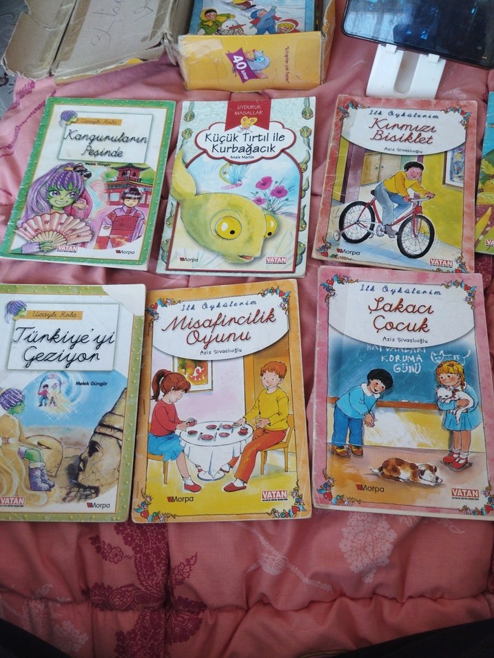 Çocuk Kitapları Seti - - Görsel 3