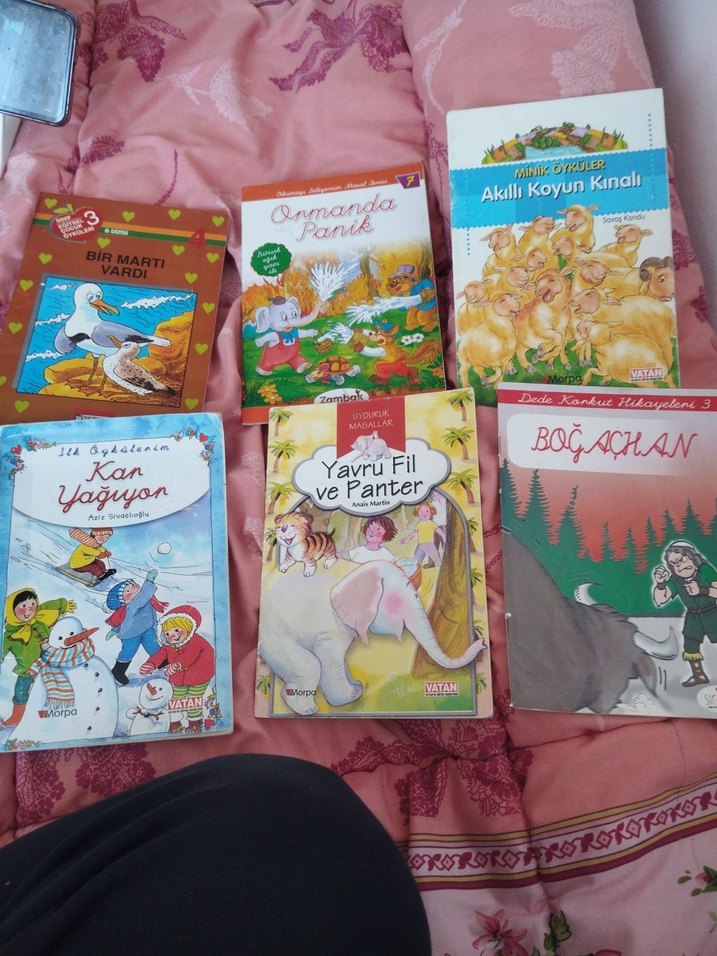 Çocuk Kitapları Seti - - Görsel 2