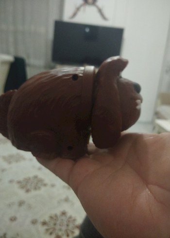 Kahverengi Köpek Figürü duke - Görsel 2