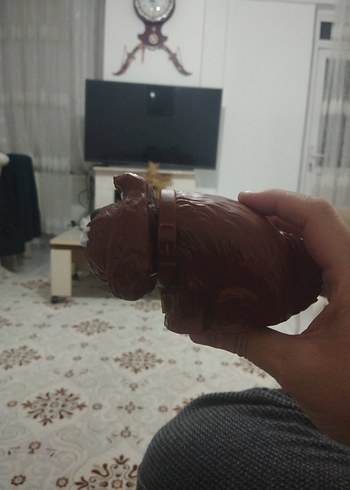 Kahverengi Köpek Figürü duke - Görsel 3