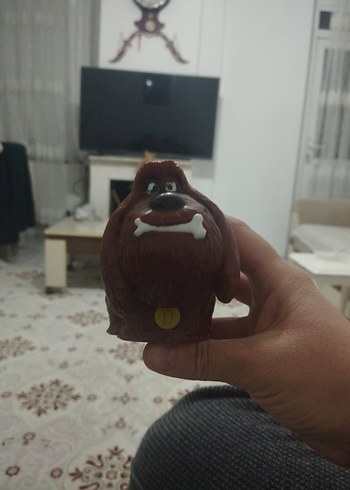 Kahverengi Köpek Figürü duke - Görsel 4