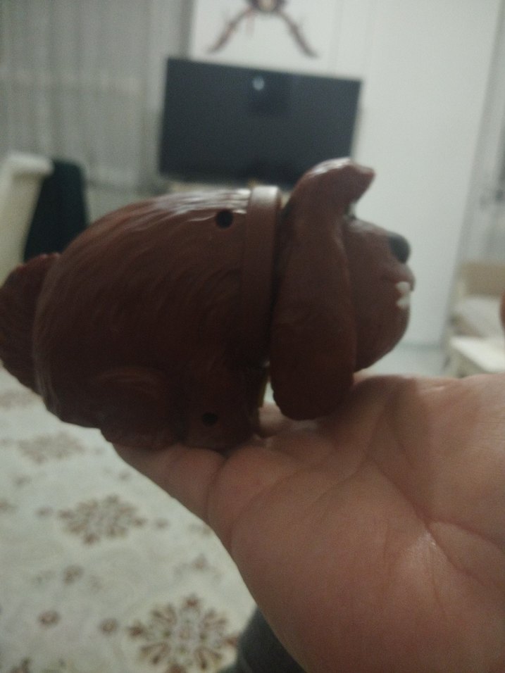 Kahverengi Köpek Figürü duke - Görsel 2