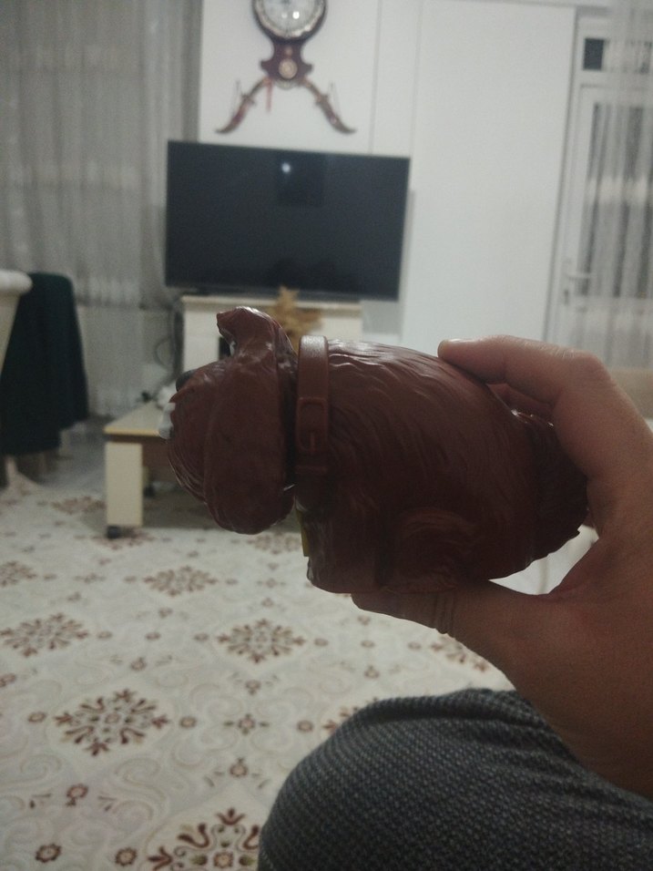 Kahverengi Köpek Figürü duke - Görsel 3