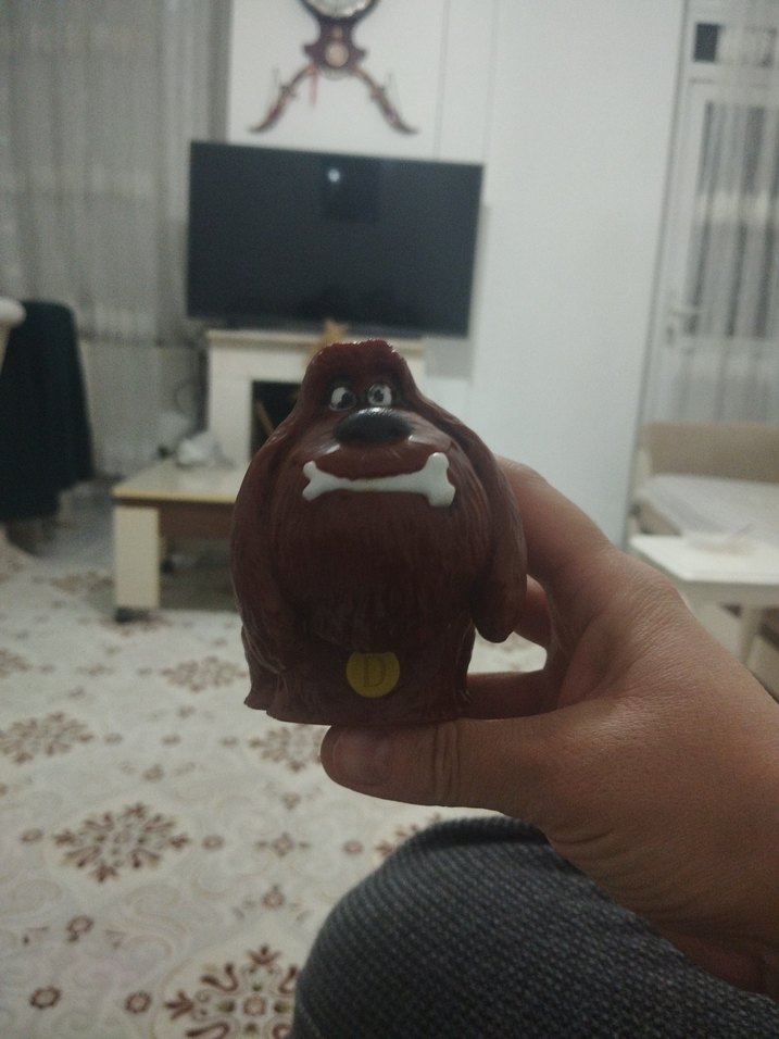 Kahverengi Köpek Figürü duke - Görsel 4