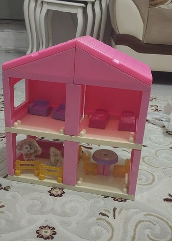 Renkli Pembe Eğitim Oyuncağı niloya evi - Görsel 3