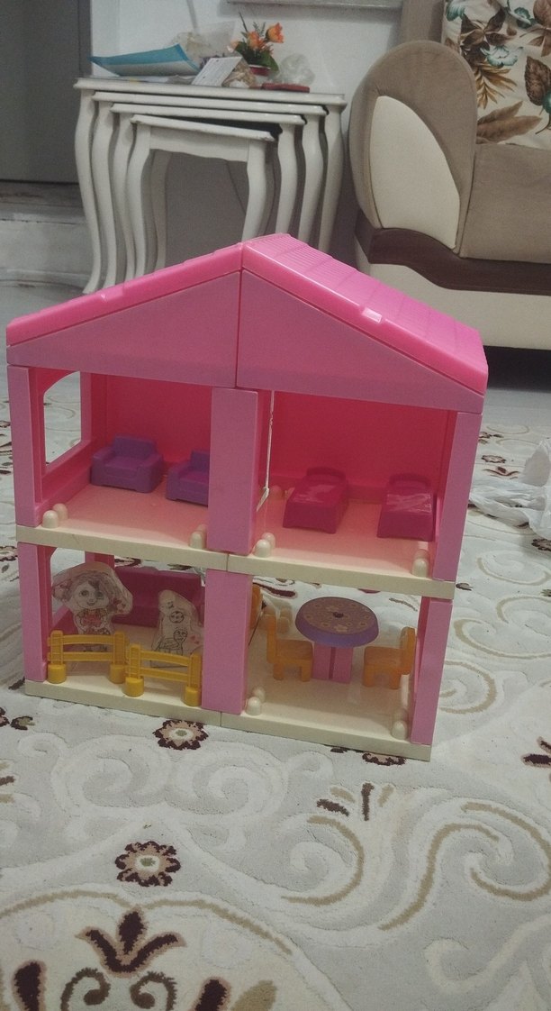 Renkli Pembe Eğitim Oyuncağı niloya evi - Görsel 3