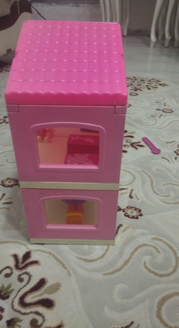 Renkli Pembe Eğitim Oyuncağı niloya evi - Görsel 4