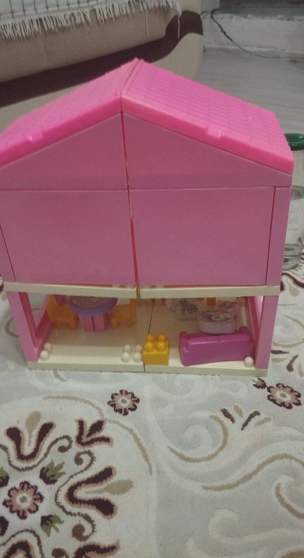 Renkli Pembe Eğitim Oyuncağı niloya evi - Görsel 5