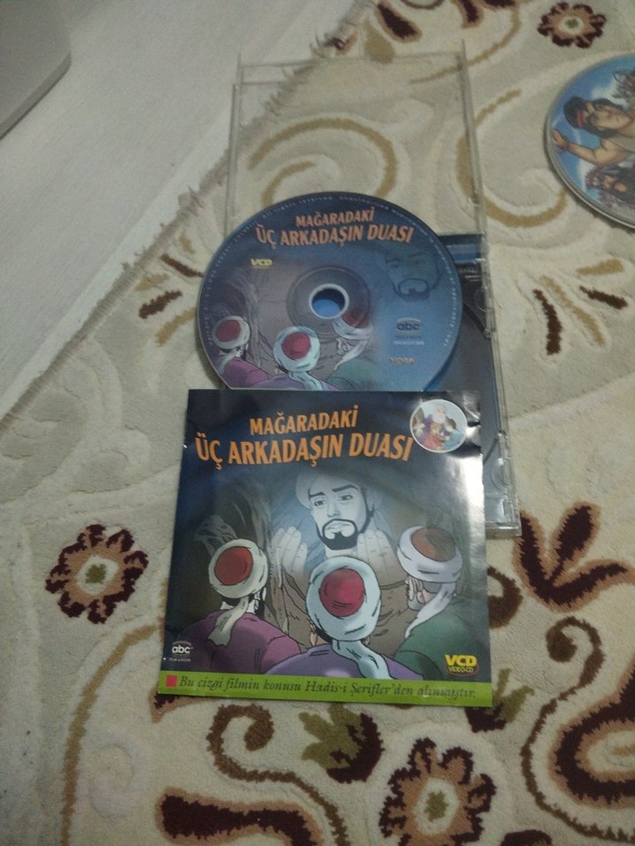 Mağaradaki Üç Arkadaşın Duası cd - Görsel 2