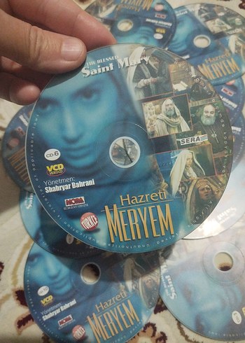 Hz Meryem CD Albümü Seti 10 adet - Görsel 2