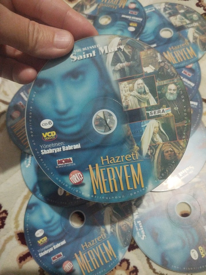 Hz Meryem CD Albümü Seti 10 adet - Görsel 2