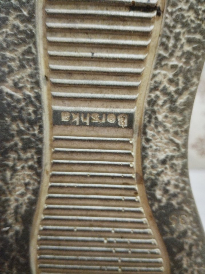 Gri Beyaz kadın Spor Ayakkabı 35 no - Görsel 4