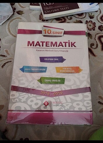  10 sınıf matematik test kitabı