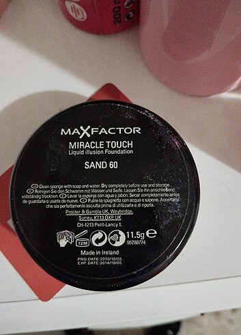 Max Factor Max factor