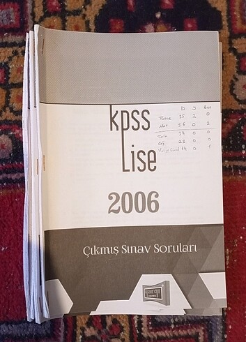Kpss Ortaöğretim (Lise) Çıkmış Sorular