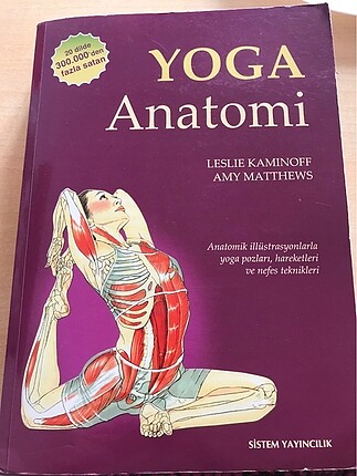 Yoga Anatomi Kitabı