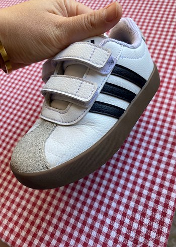 Adidas Erkek Çocuk Beyaz Adidas Spor Ayakkabı