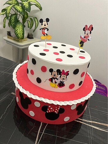 Mickey mouse & minnie mouse maket pasta
