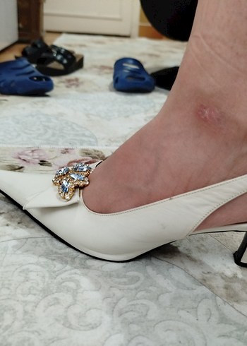 MANOKO BLAHNİK ORJİNAL VİNTAGE AYAKKABI - Görsel 7