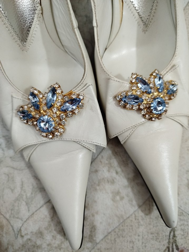 MANOKO BLAHNİK ORJİNAL VİNTAGE AYAKKABI - Görsel 2