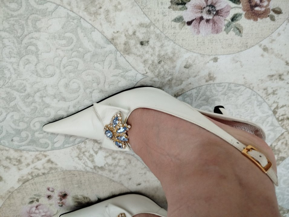 MANOKO BLAHNİK ORJİNAL VİNTAGE AYAKKABI - Görsel 5