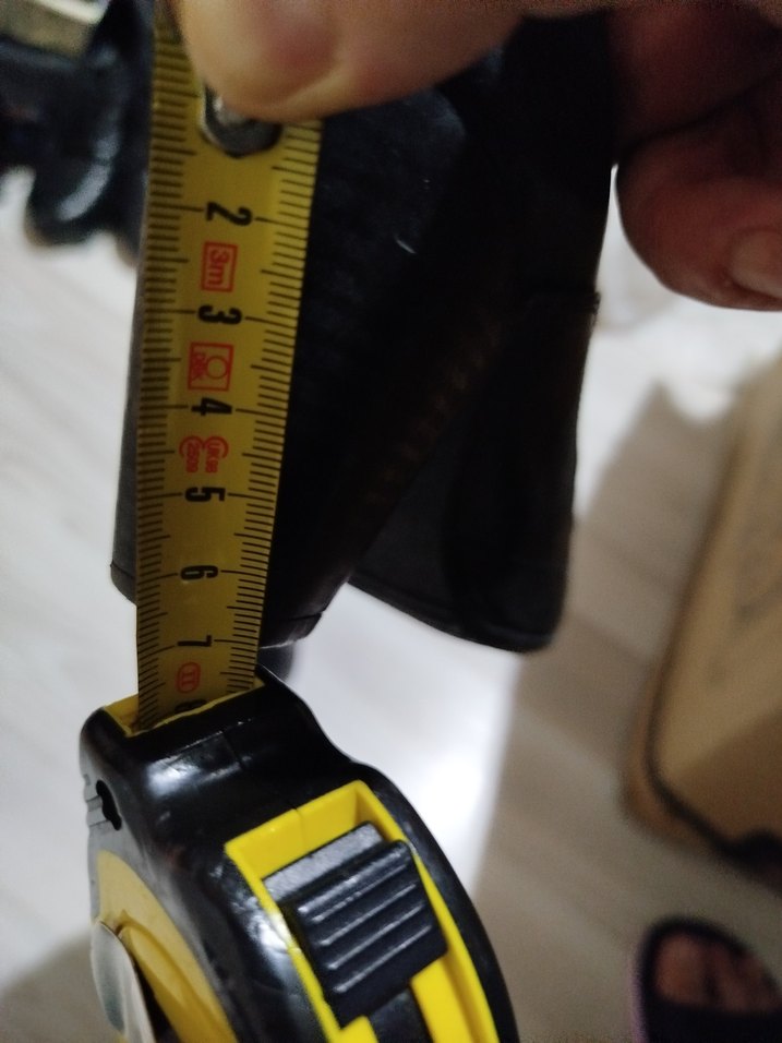 Siyah Rugan Tokalı Stiletto Kadın Bot - Görsel 5