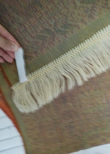 KÜÇÜK KİLİM YA DA SECCADE, - Görsel 8