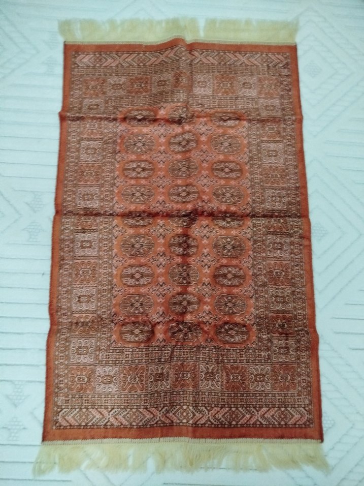 KÜÇÜK KİLİM YA DA SECCADE, - Görsel 3