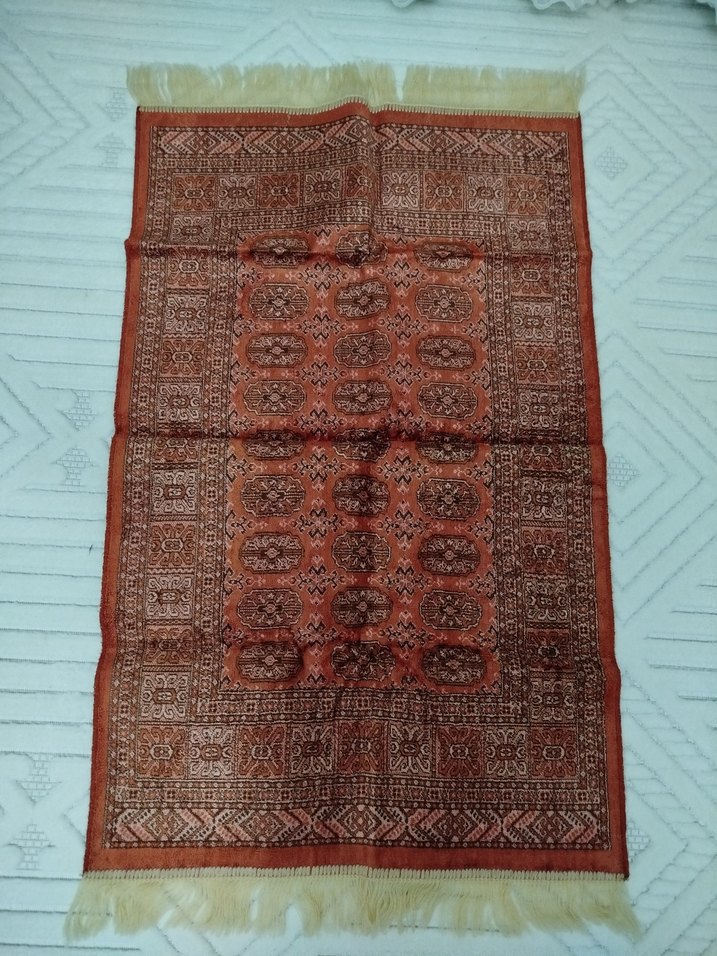 KÜÇÜK KİLİM YA DA SECCADE, - Görsel 2