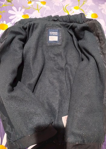 LCW Erkek Çocuk Yeşil Mont - Görsel 5