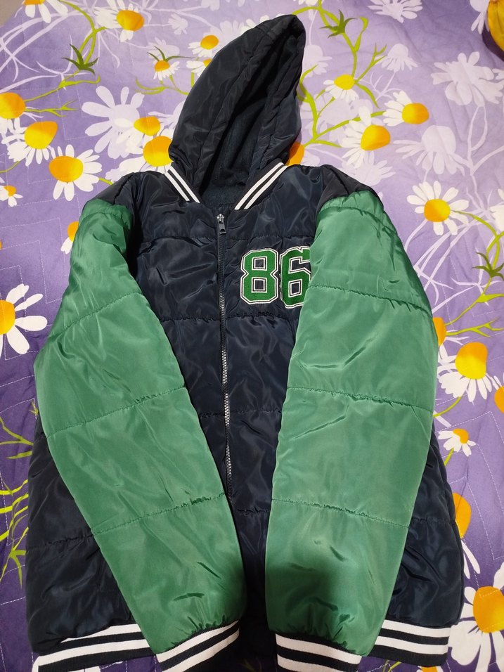 LCW Erkek Çocuk Yeşil Mont - Görsel 2