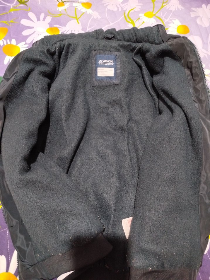 LCW Erkek Çocuk Yeşil Mont - Görsel 5