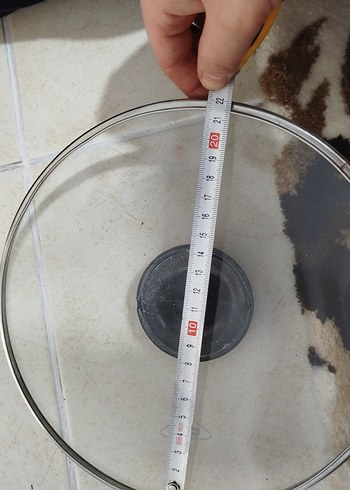 Çeşitli Renklerde Cam Tencere Kapakları - Görsel 10