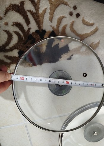 Çeşitli Renklerde Cam Tencere Kapakları - Görsel 11