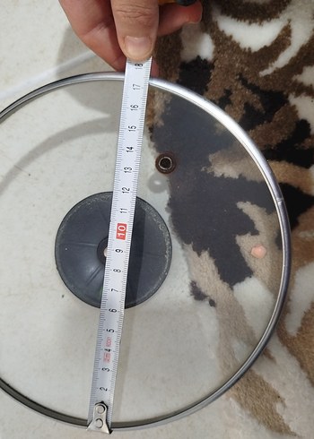 Çeşitli Renklerde Cam Tencere Kapakları - Görsel 3