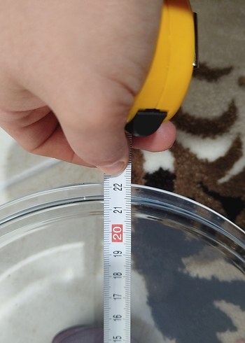 Çeşitli Renklerde Cam Tencere Kapakları - Görsel 7