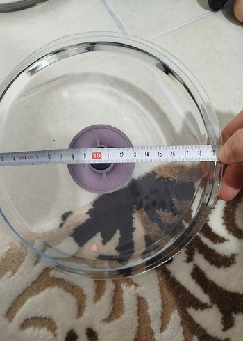 Çeşitli Renklerde Cam Tencere Kapakları - Görsel 4