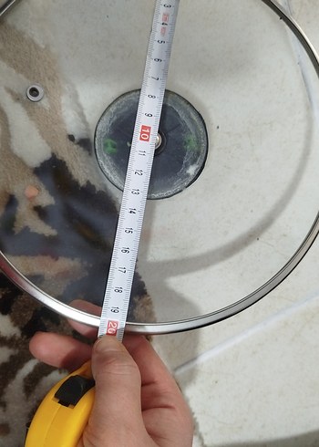 Çeşitli Renklerde Cam Tencere Kapakları - Görsel 5