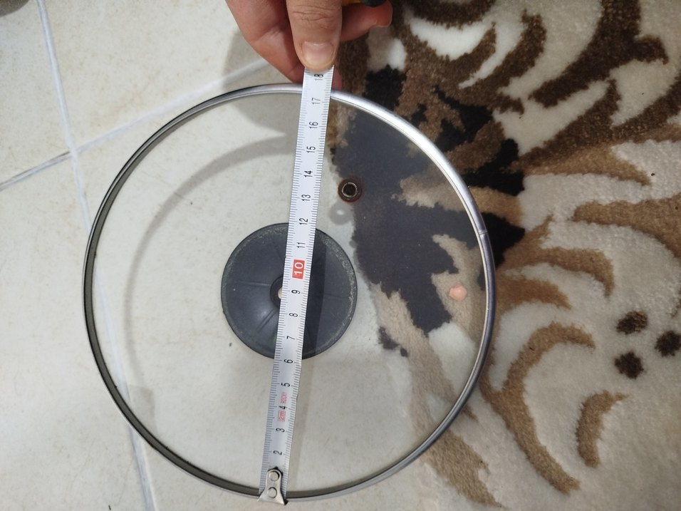 Çeşitli Renklerde Cam Tencere Kapakları - Görsel 3