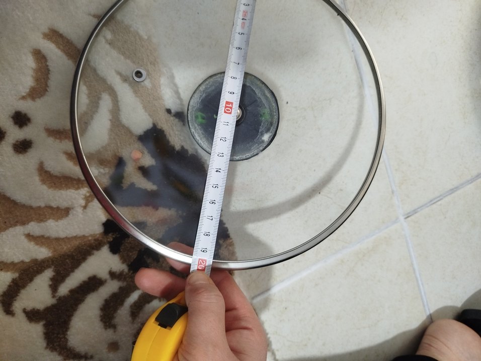 Çeşitli Renklerde Cam Tencere Kapakları - Görsel 5