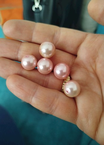 Renkli Boncuk Seti - Pop Kültür Tarzı - Görsel 2