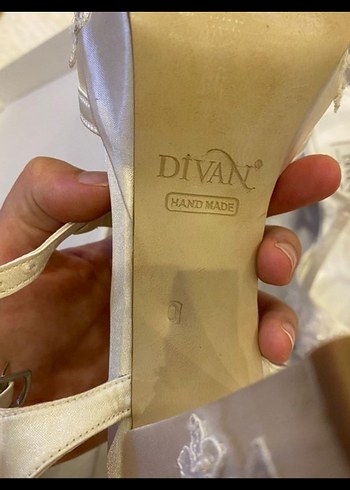 DİVAN MARKA GELİN AYAKKABISI - Görsel 5