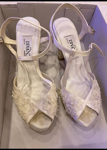 DİVAN MARKA GELİN AYAKKABISI - Görsel 2