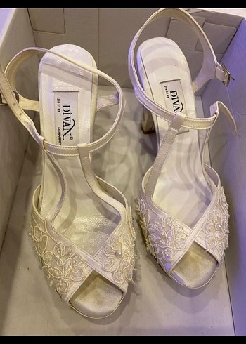 DİVAN MARKA GELİN AYAKKABISI - Görsel 6