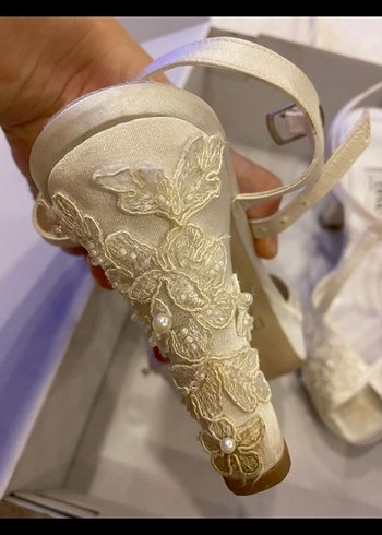 DİVAN MARKA GELİN AYAKKABISI - Görsel 3