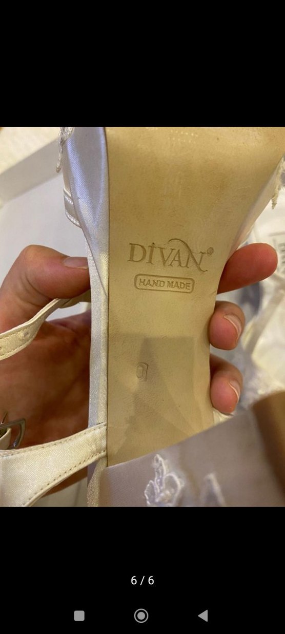 DİVAN MARKA GELİN AYAKKABISI - Görsel 5