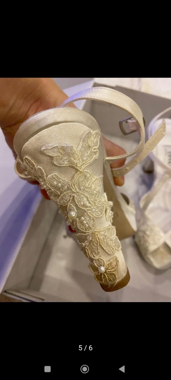 DİVAN MARKA GELİN AYAKKABISI - Görsel 3